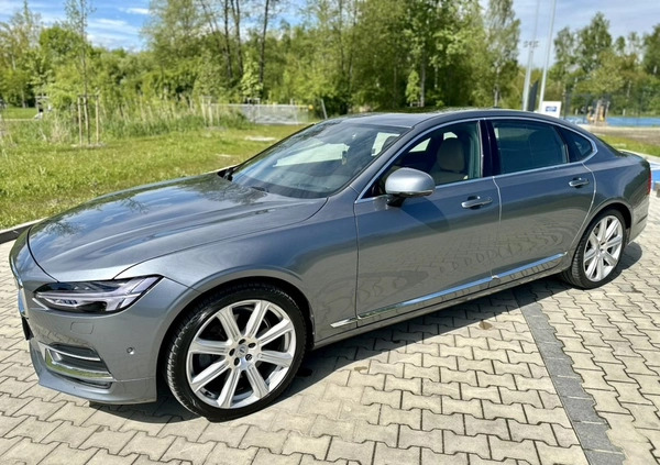 Volvo S90 cena 142000 przebieg: 102247, rok produkcji 2017 z Kraków małe 704